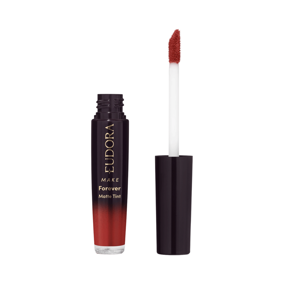Batom Líquido Eudora Make Forever Matte Tint - Vermelho Radiante