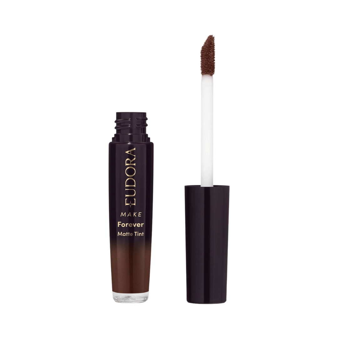 Batom Líquido Eudora Make Forever Matte Tint - Malva Absoluto
