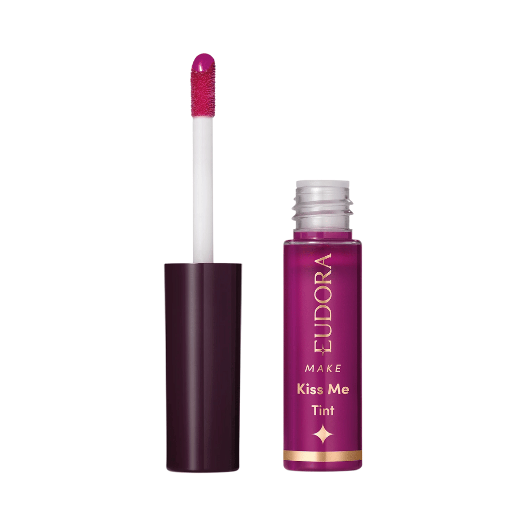 Batom Líquido Eudora Make Tint Mood - Rosado Energy
