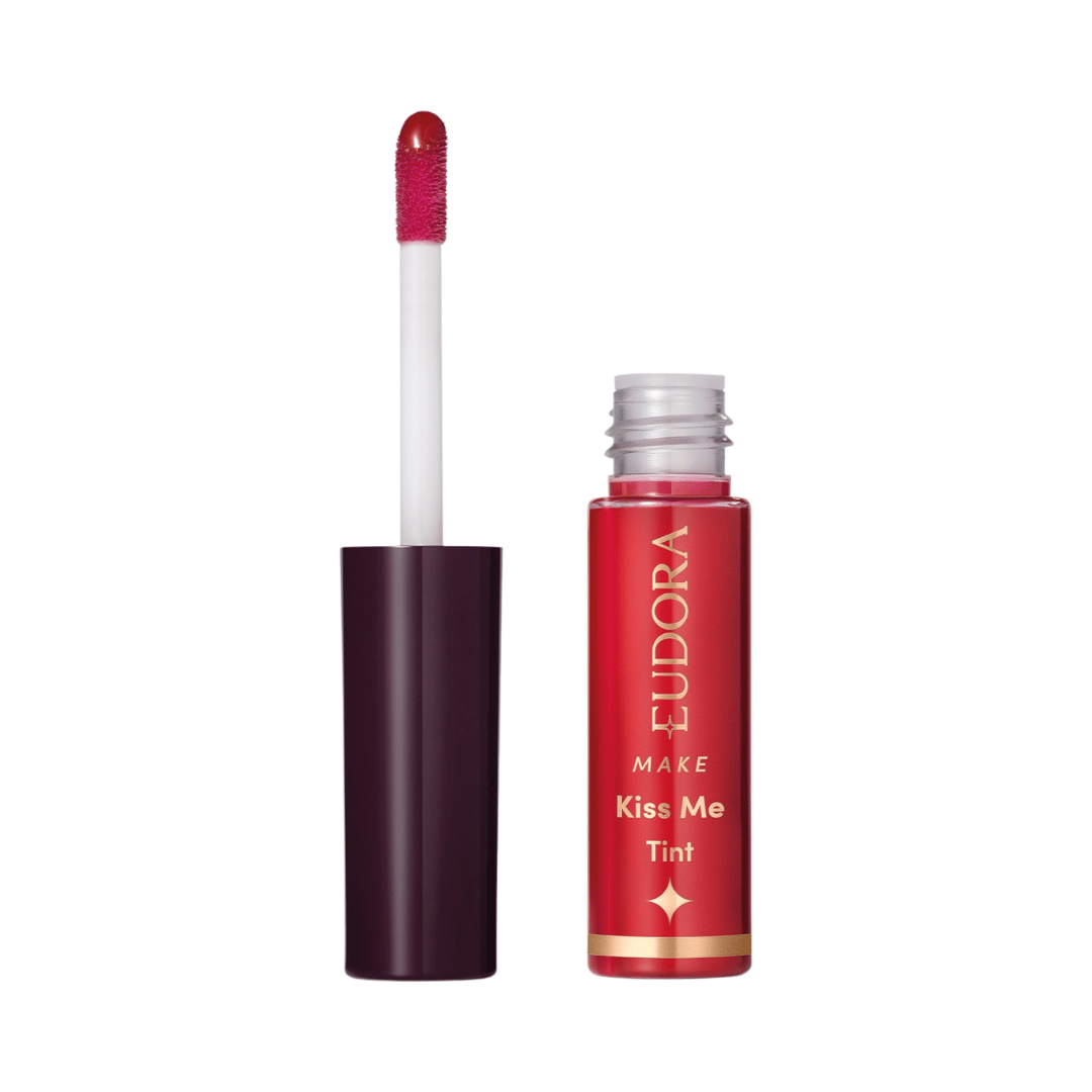 Batom Líquido Eudora Make Tint Mood - Vermelho Happy