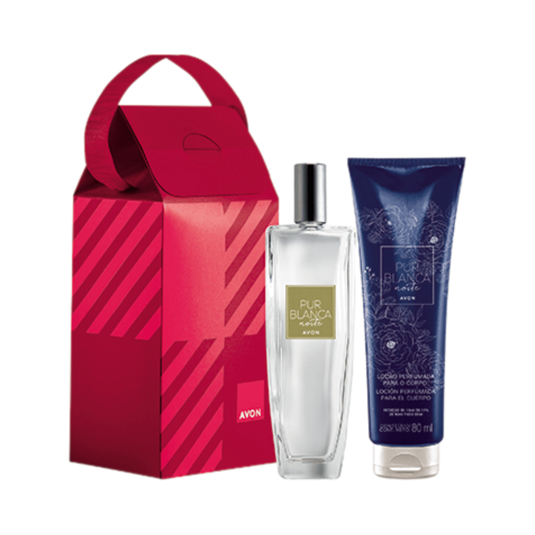 Presente Avon Pur Blanca Noite Especial