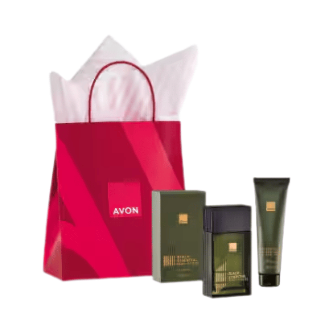 Presente Avon Black Essential Especial