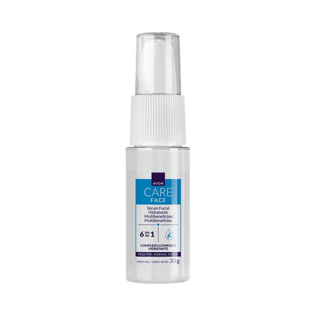 Sérum Facial Hidratante Multibenefícios 6 Em 1 Avon Care