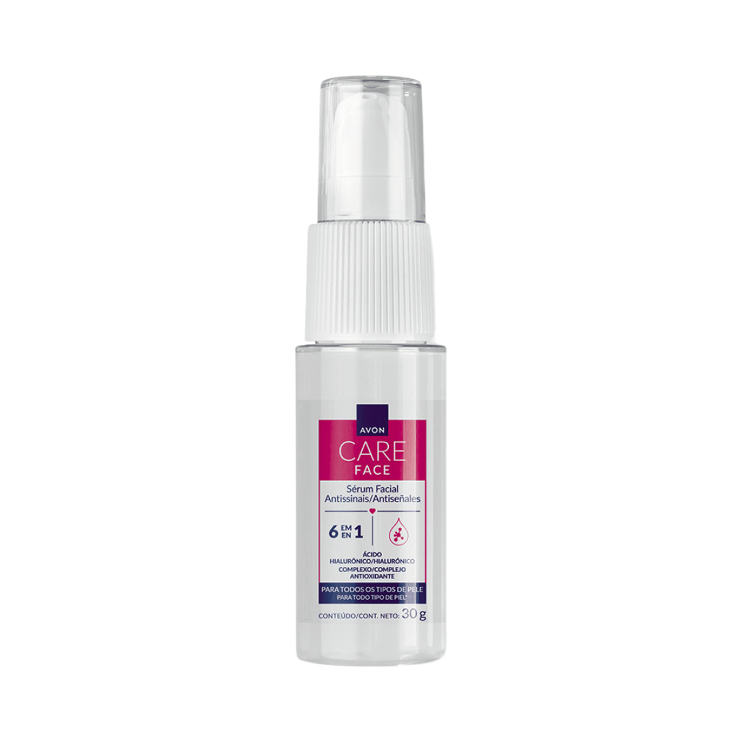 Sérum Facial Antissinais 6 Em 1 Avon Care