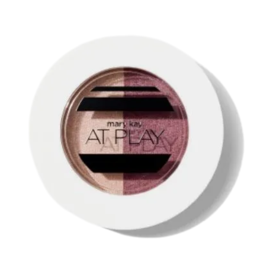 Duo de Sombras At Play - Rosy Plum