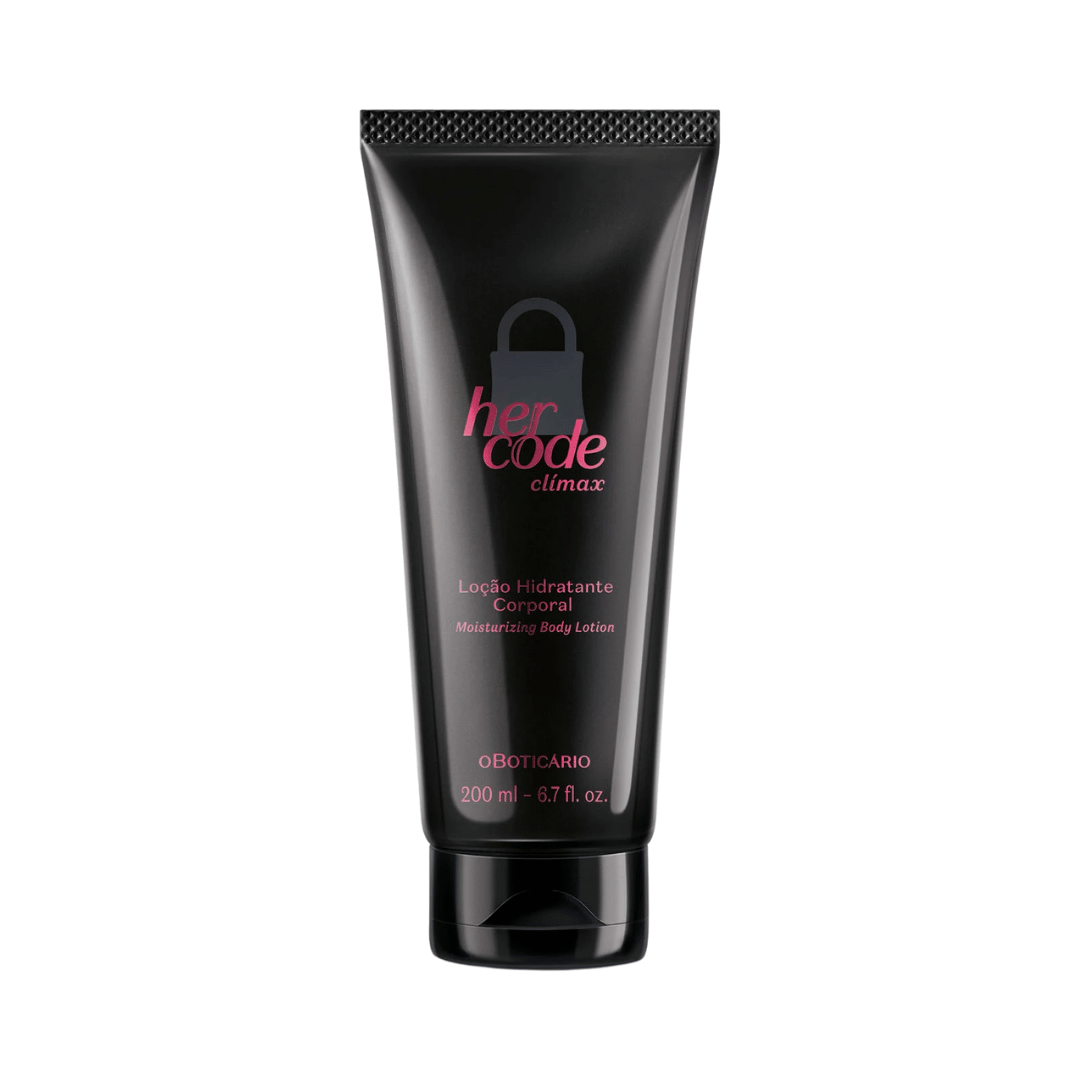 Loção Hidratante Desodorante Corporal Her Code Clímax 200ml