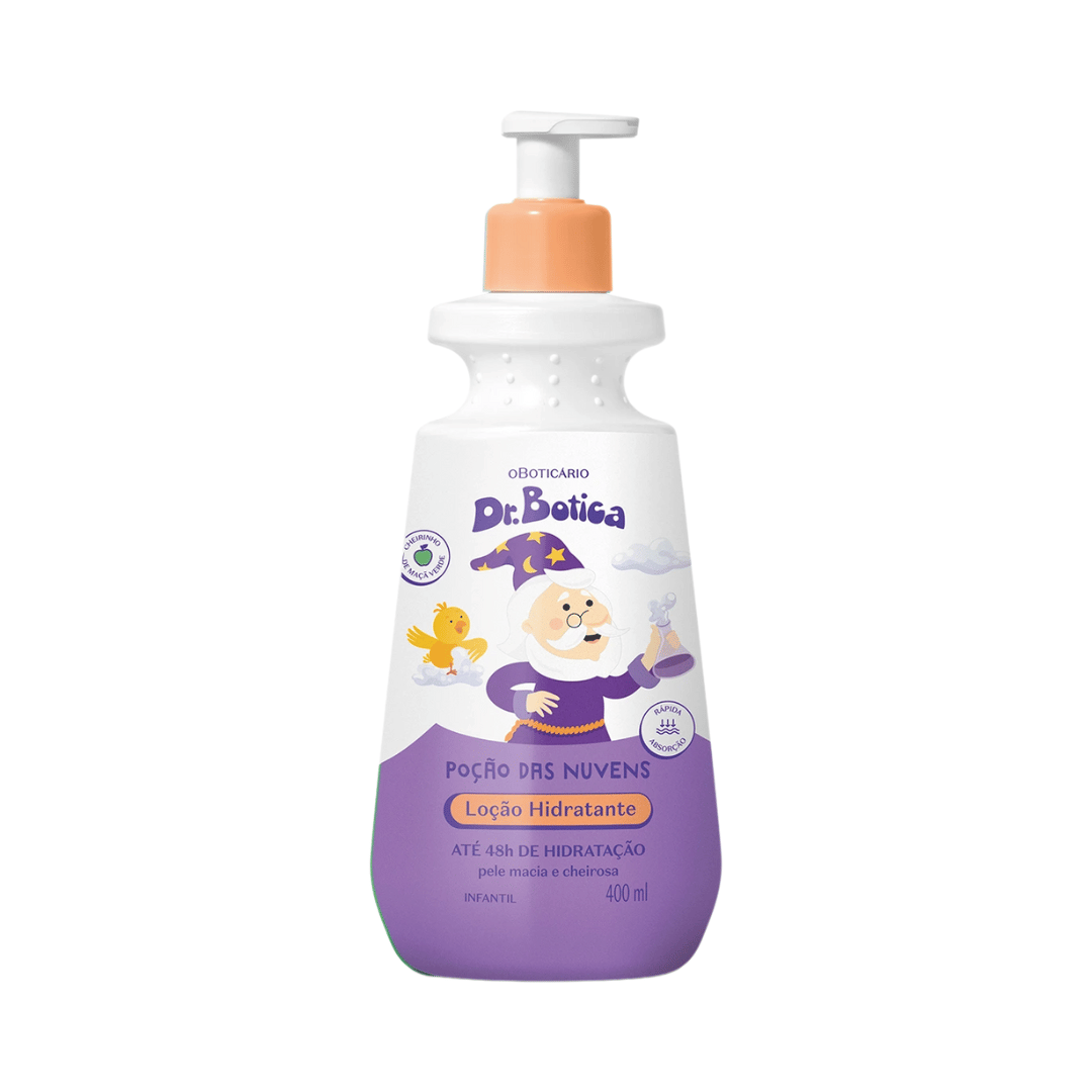 Loção Hidratante Desodorante Corporal Dr.Botica Poção Das Nuvens 400ml