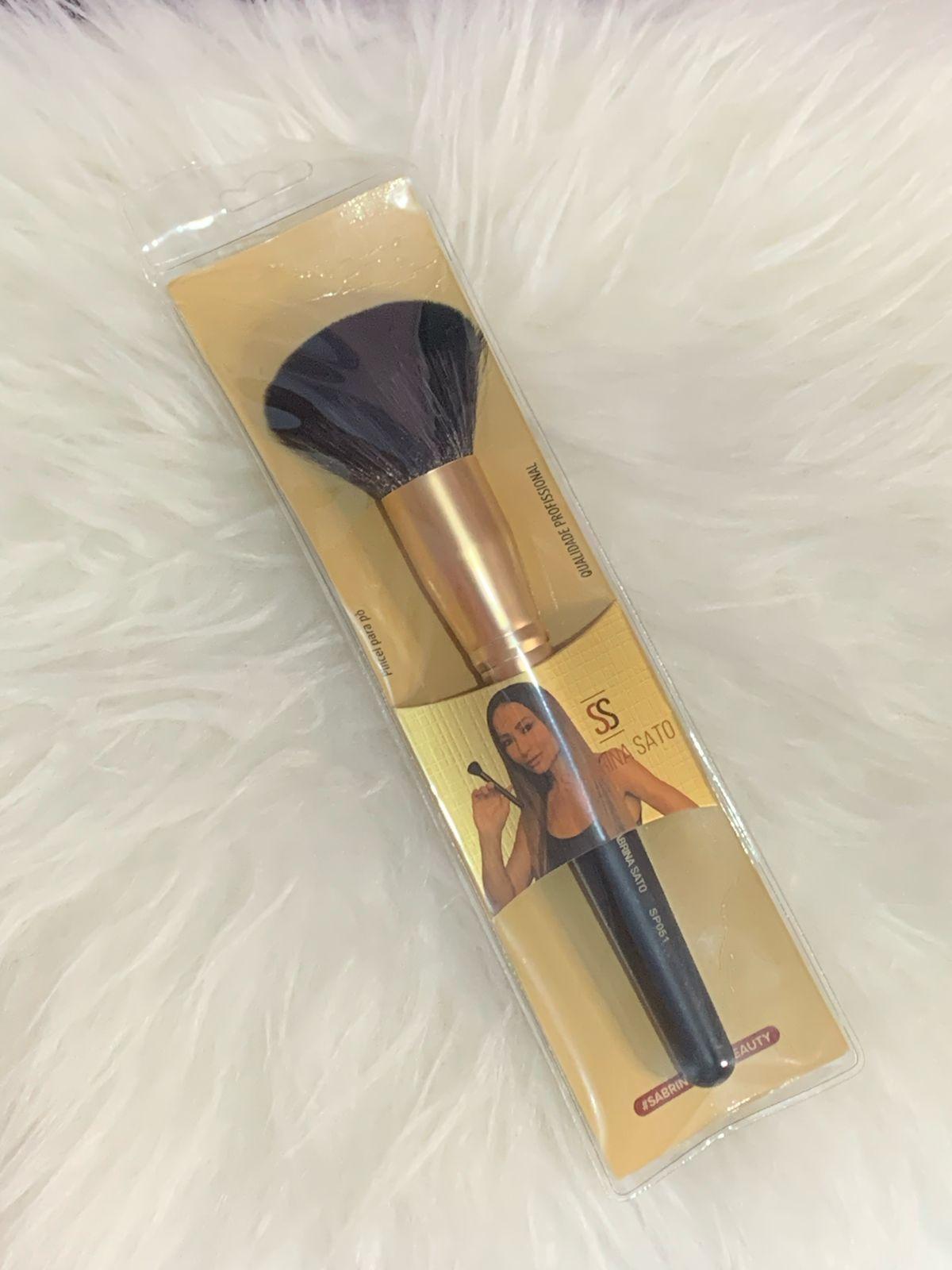 Pincel para pó/blush Sabrina Sato