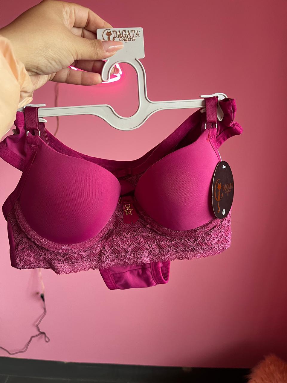 Conjunto lingerie M