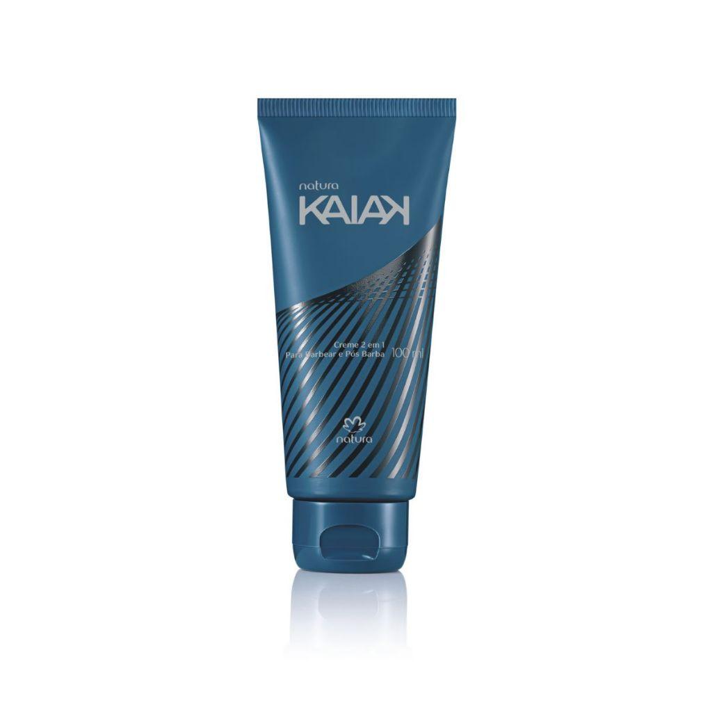 Creme para Barbear 2 em 1 Kaiak 100ml