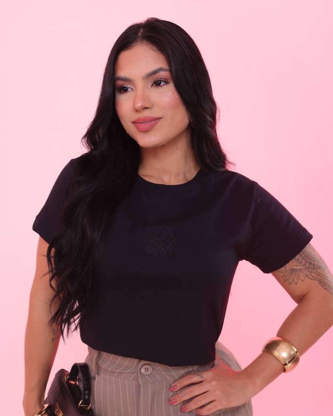 T-shirt Bordada LOEWE P