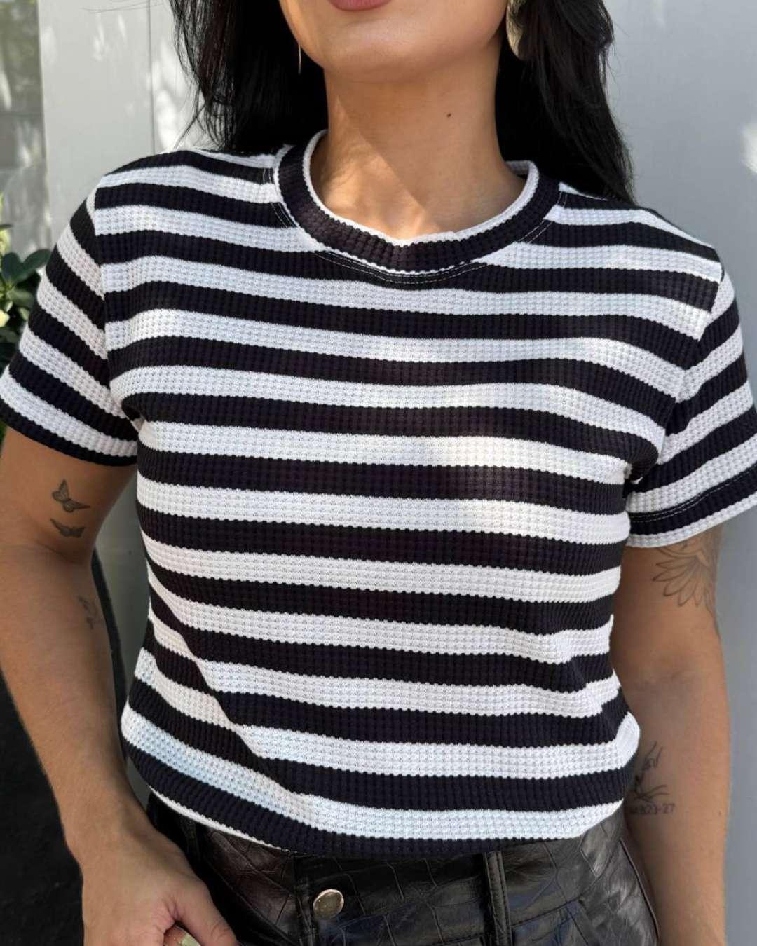 T-shirt Tricô Listrada M