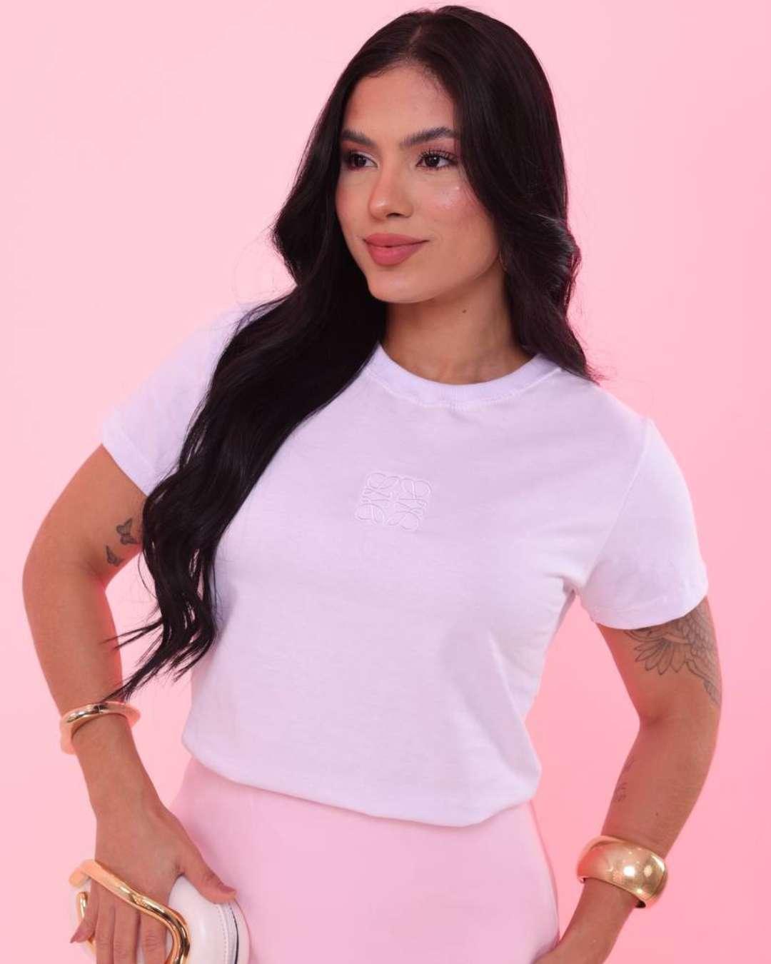 T-shirt Bordada LOEWE M