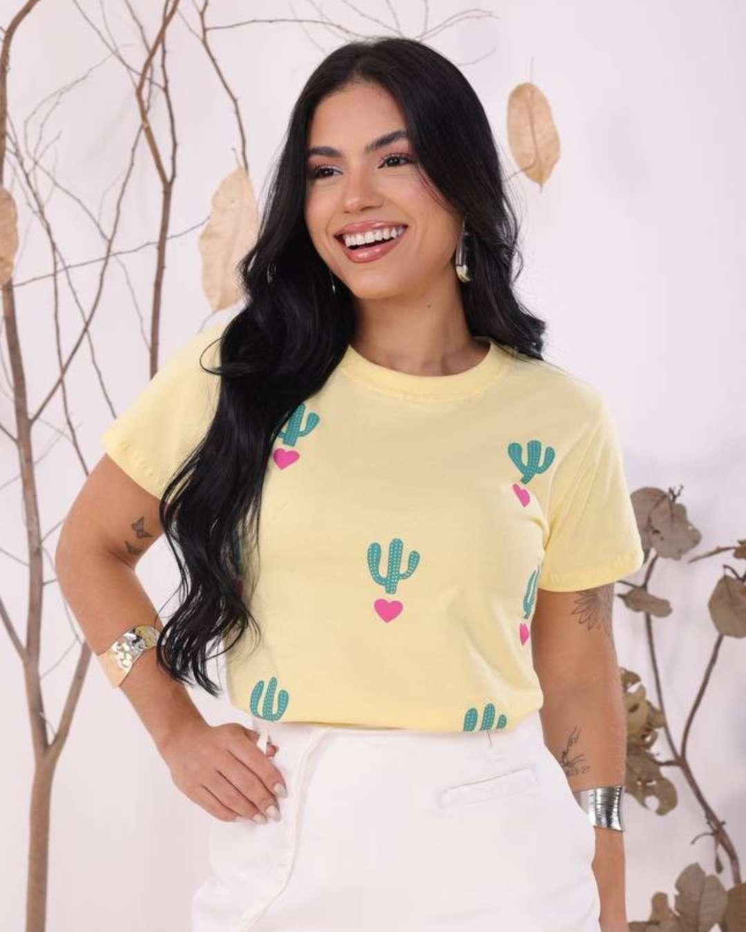 T-shirt Estampas Diversas GG