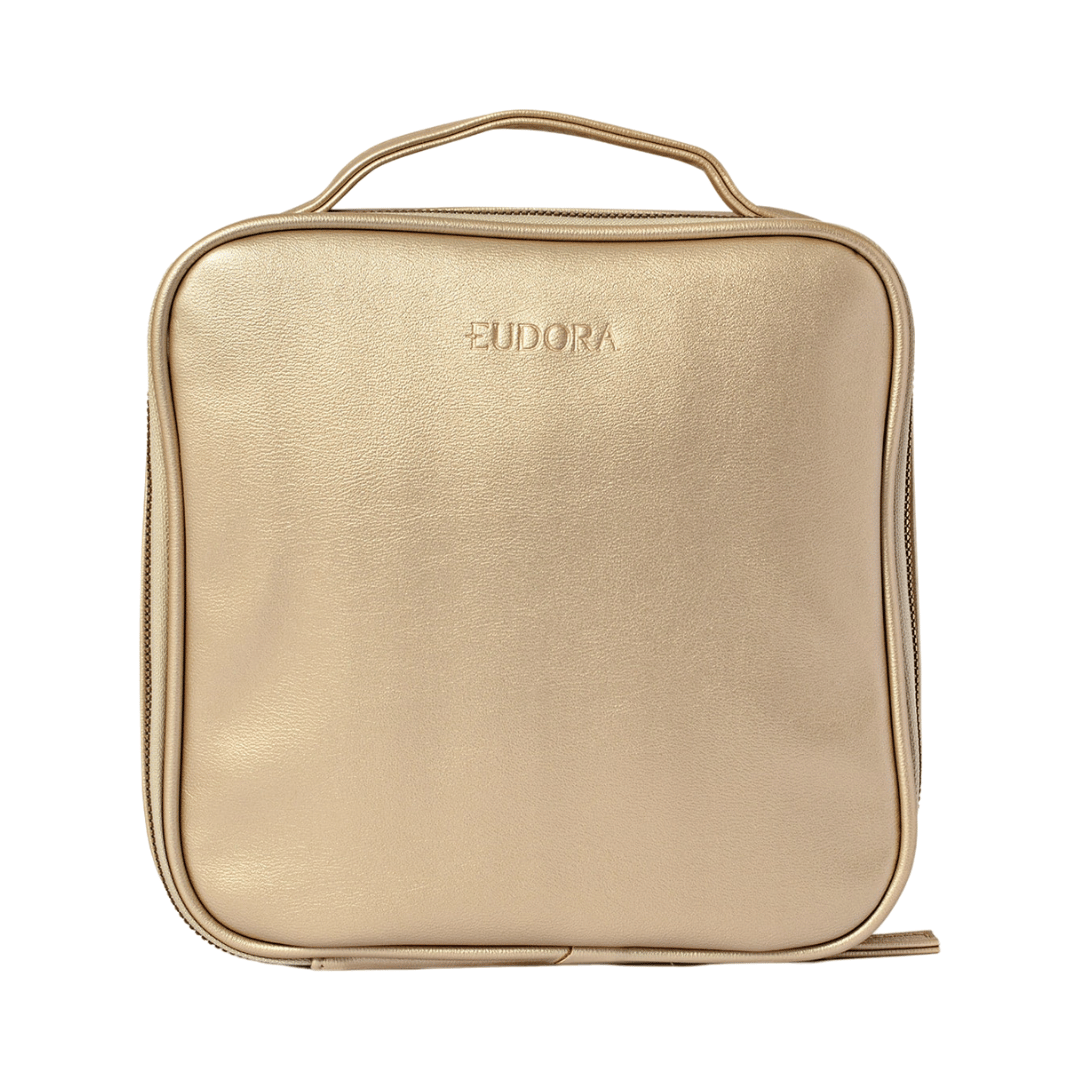 Nécessaire Dourado Eudora Collection