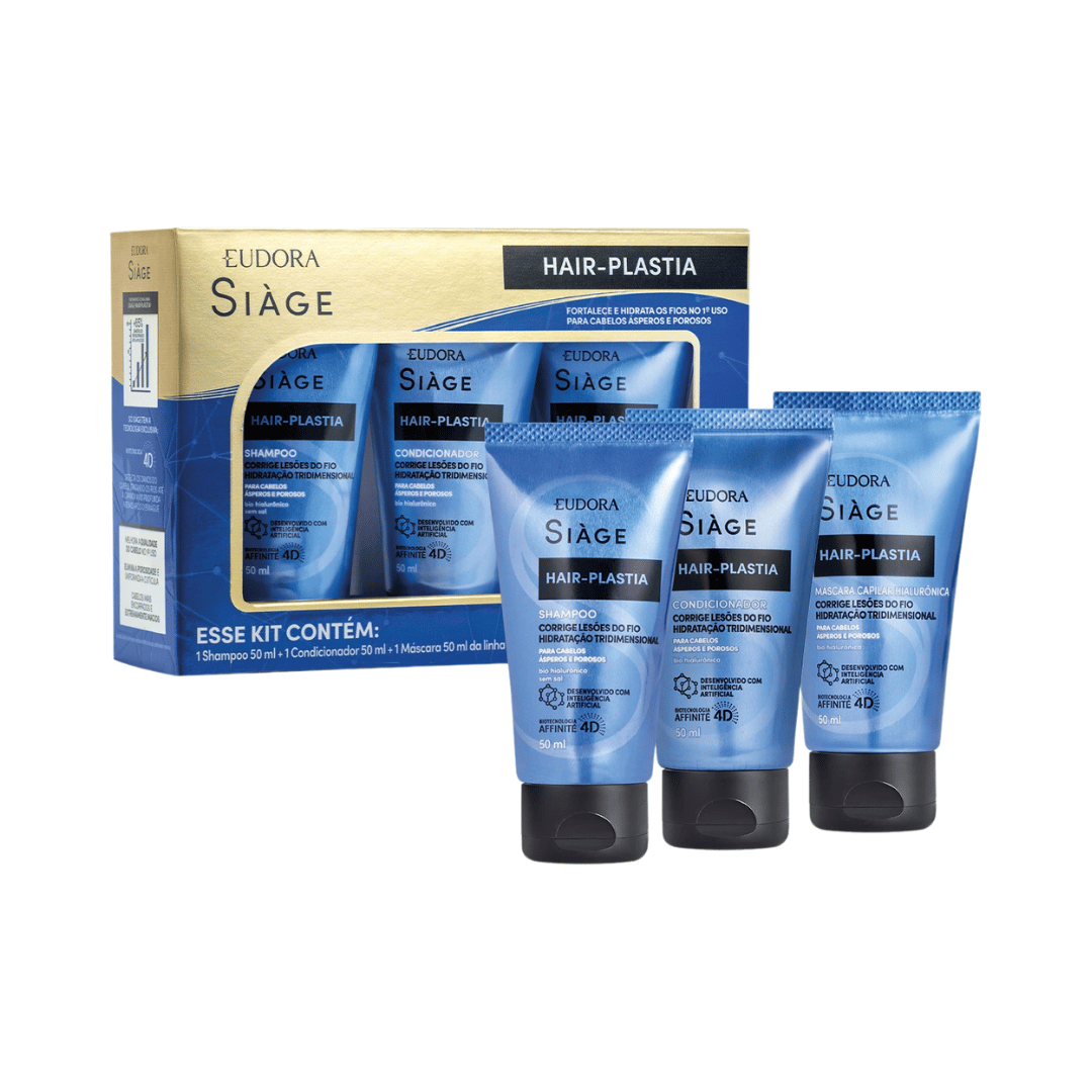 Kit Siàge Mini Hair Plastia