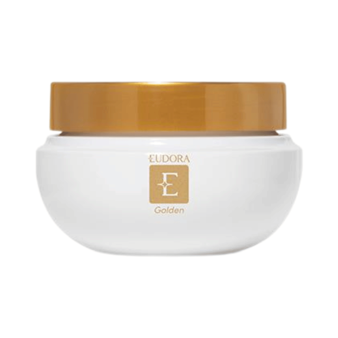 Creme Acetinado Hidratante Desodorante Corporal Eudora Golden 250g