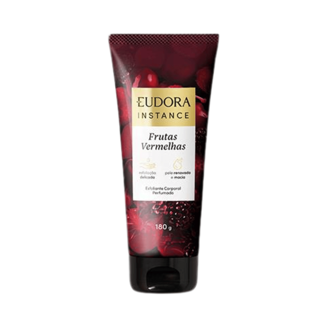 Geleia Esfoliante Corporal Instance Frutas Vermelhas 180g