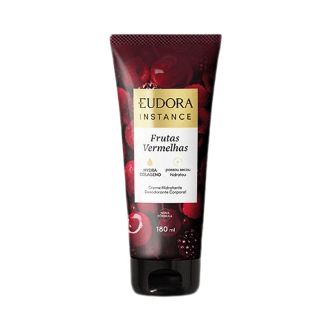 Creme Hidratante Desodorante Corporal Instance Frutas Vermelhas 180ml