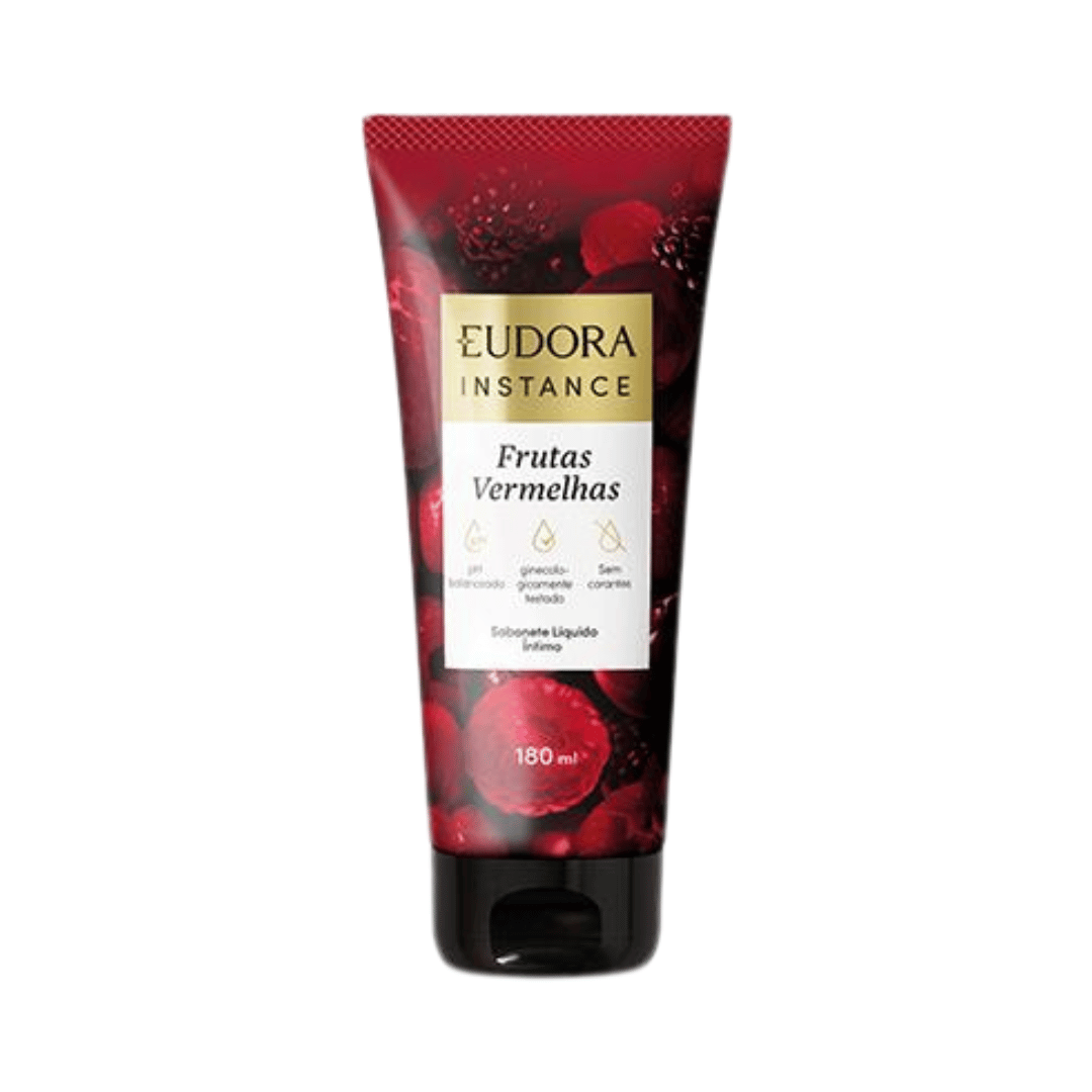 Sabonete Líquido Íntimo Instance Frutas Vermelhas 180ml