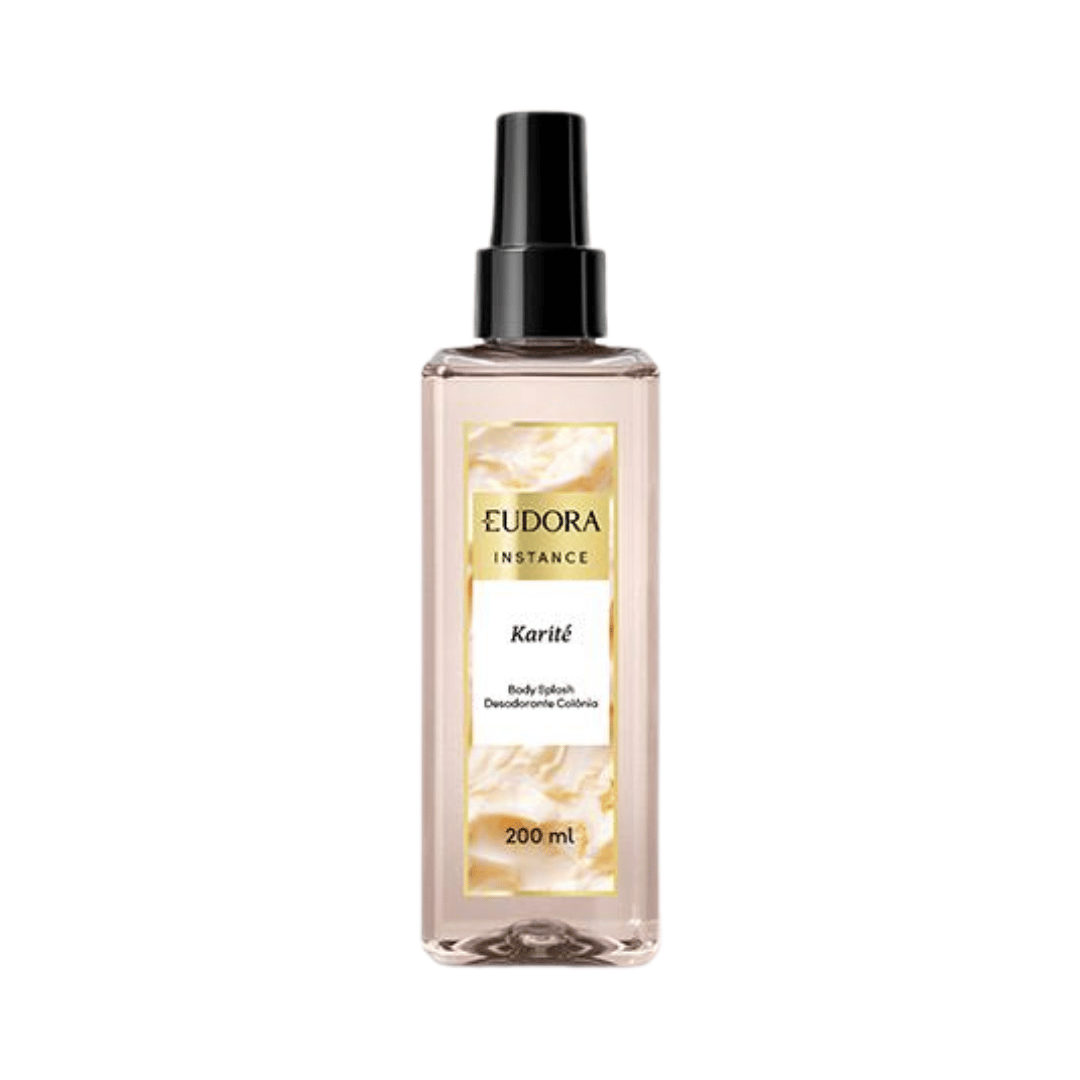 Body Splash Desodorante Colônia Instance Karité 200ml