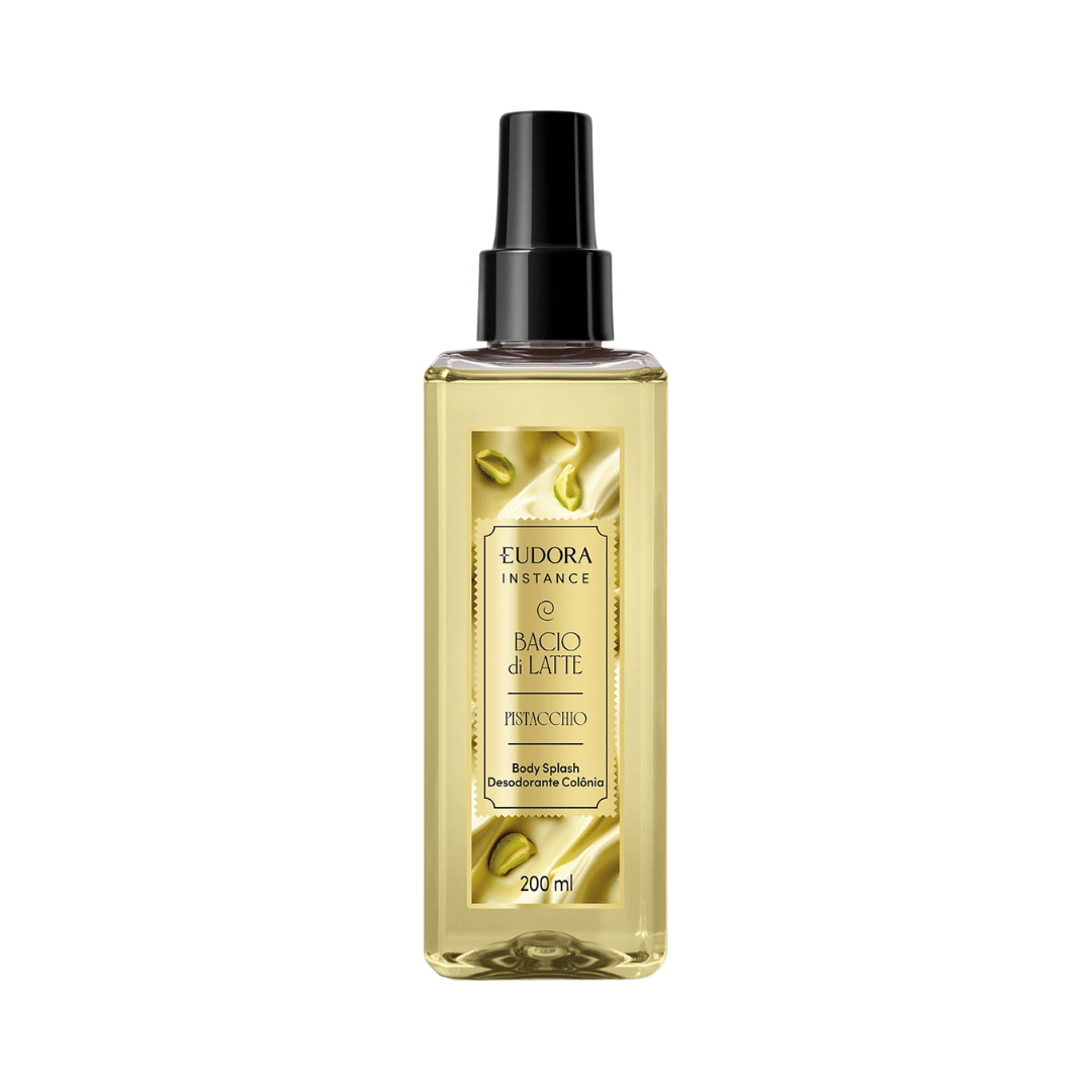 Body Splash Desodorante Colônia Instance Pistacchio 200ml