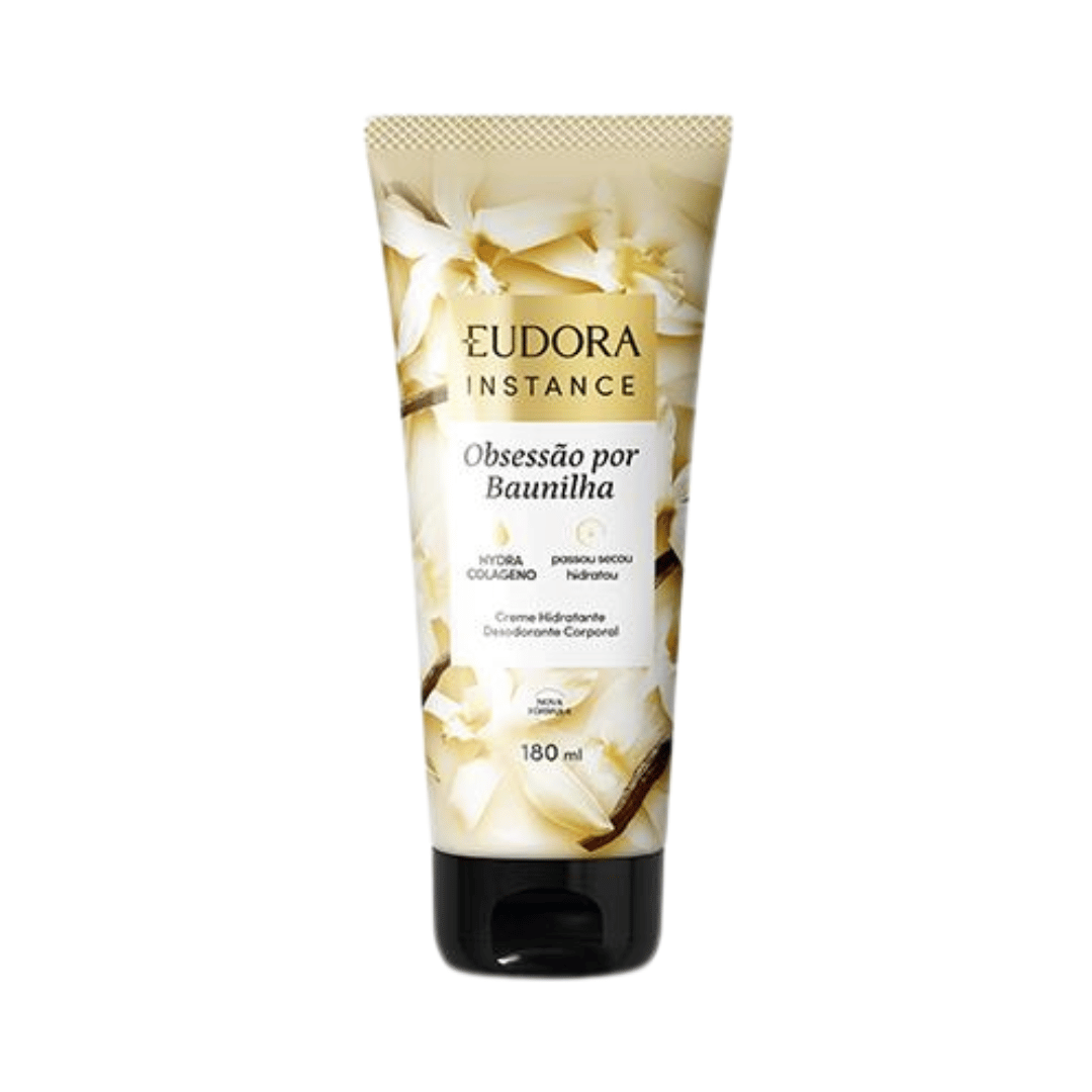 Creme Hidratante Desodorante Corporal Instance Obsessão Por Baunilha 180ml