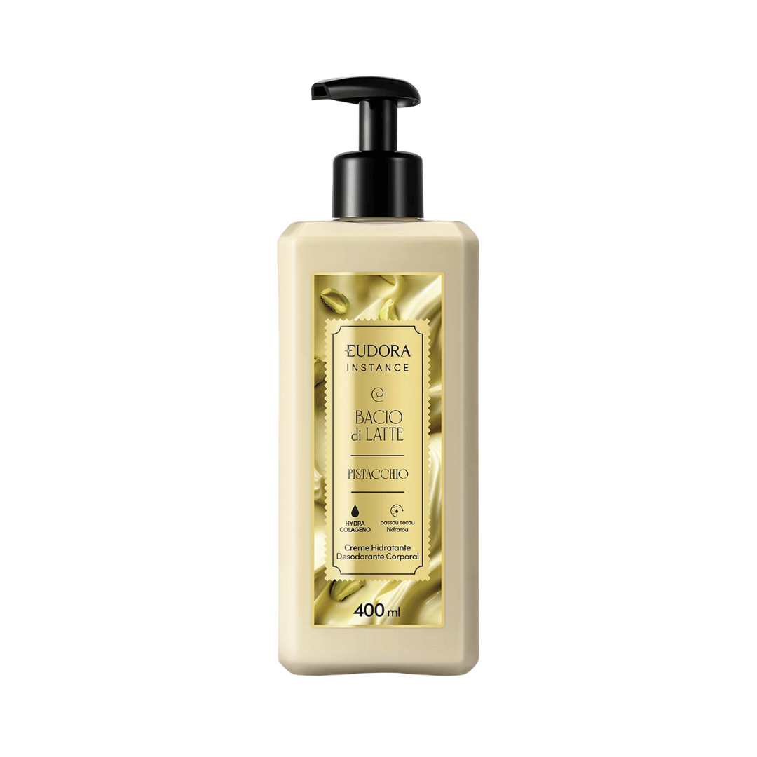 Creme Hidratante Desodorante Corporal Instance Pistacchio 400ml