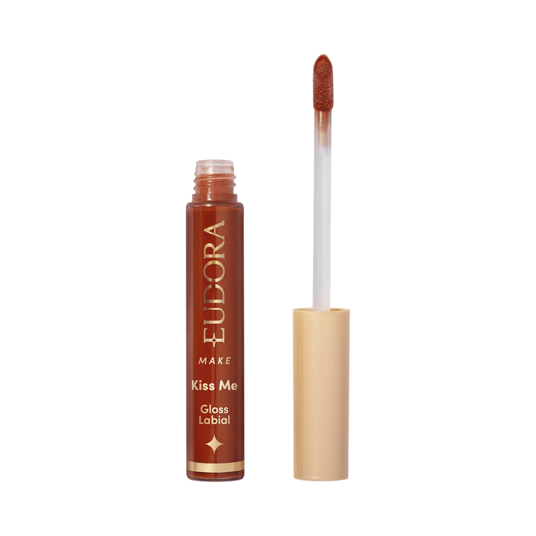 Gloss Labial Eudora Make Kiss Me - Vanilla Caramel