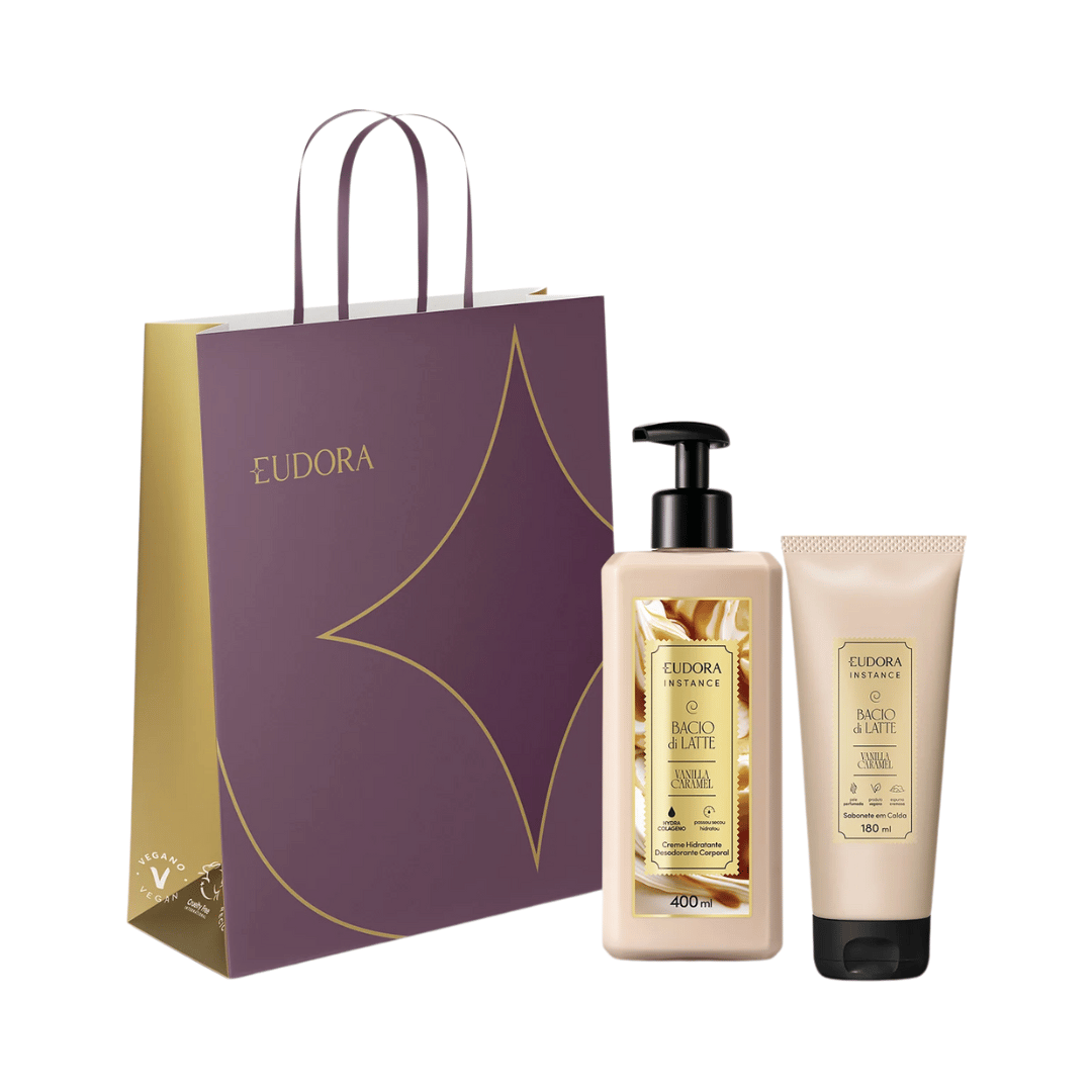 Combo Presente Instance Vanilla Caramel