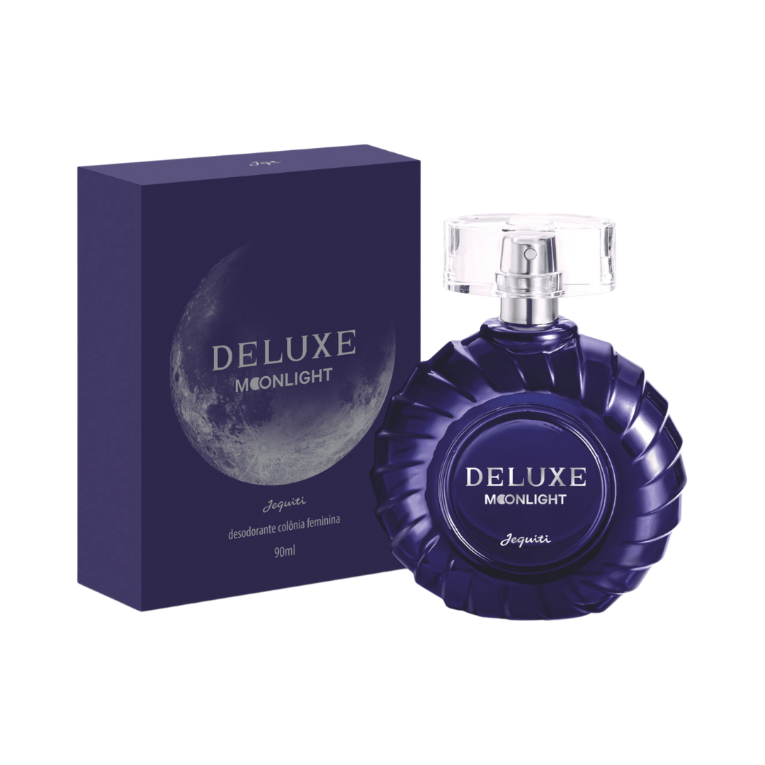 Desodorante Colônia Feminina Deluxe Moonlight 90ml