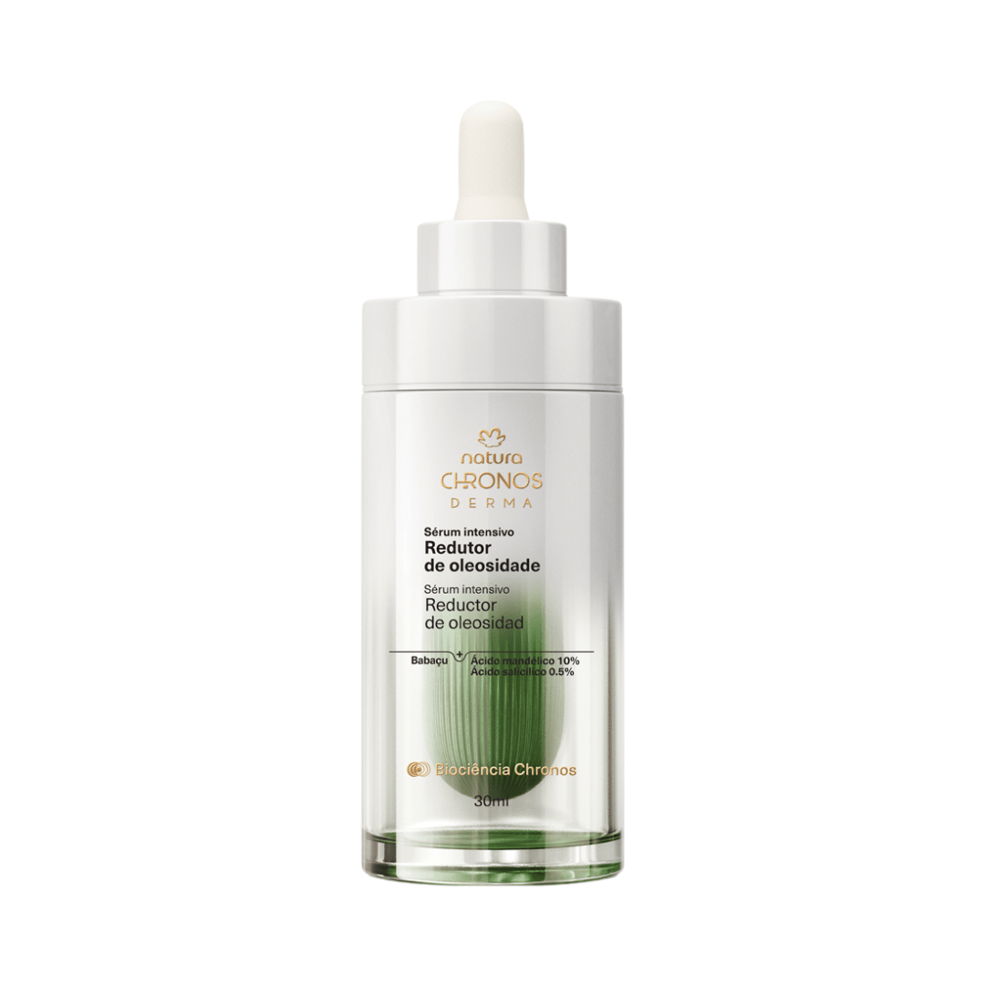 Sérum Intensivo Redutor De Oleosidade Chronos Derma 30ml
