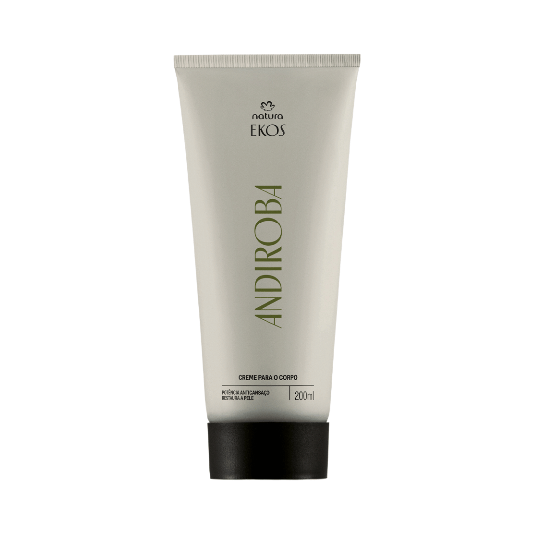 Polpa Desodorante Hidratante Para O Corpo Ekos Andiroba 200ml