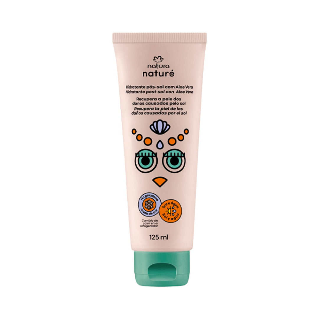 Hidratante Pós-Sol Naturé 125ml