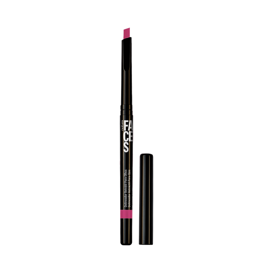 Delineador Retrátil Faces - Pink Wow