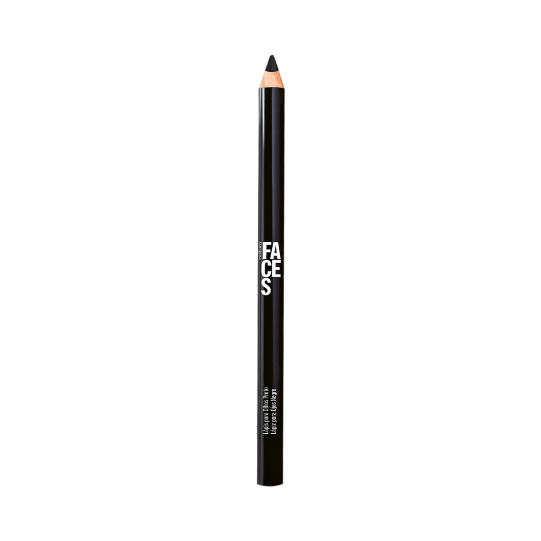 Lápis Para Olhos Faces - Preto