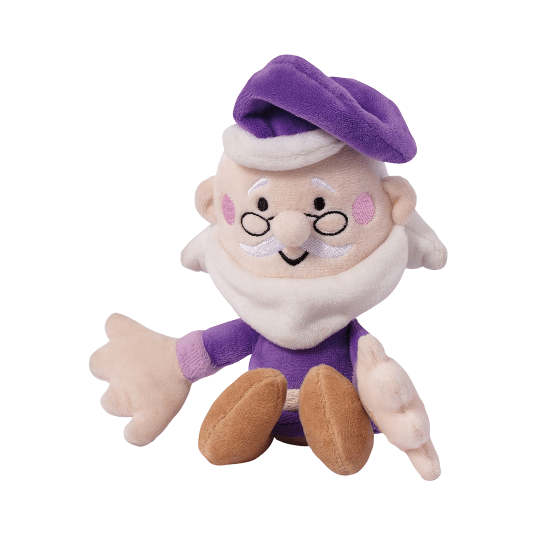 Boneco De Pelúcia Dr. Botica