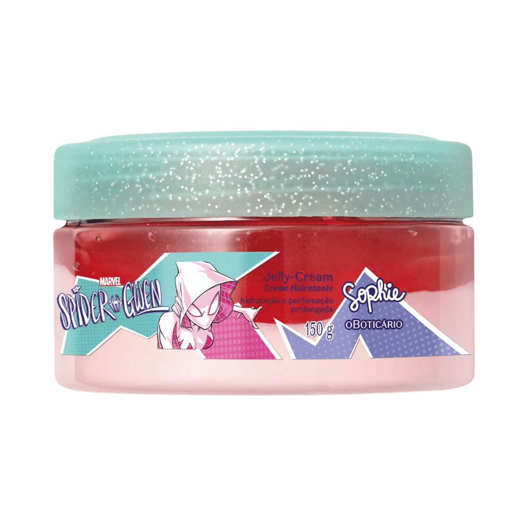 Jelly Cream Creme Hidratante Sophie Spider Gwen 150g