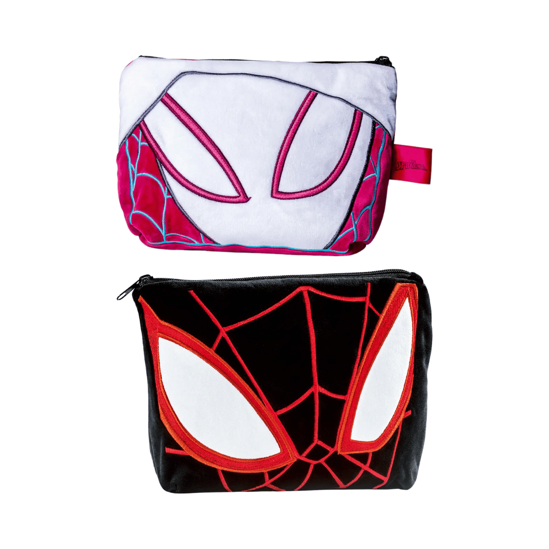Nécessaire Infantil Spider Man E Spider Gwen O Boticário