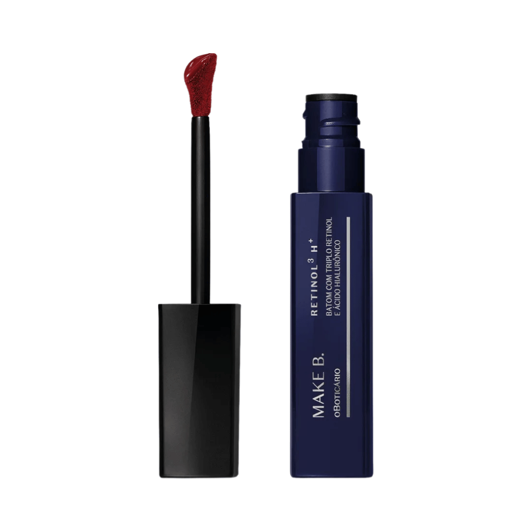 Batom Líquido Make B. Retinol³ H+ - Rosa Pink Hibiscus