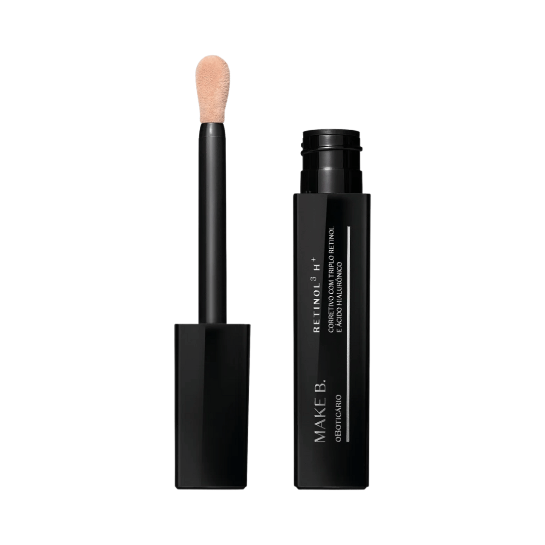 Corretivo Líquido Make B. Retinol³ H+ - Cor 100F