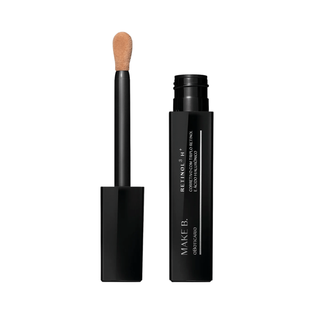 Corretivo Líquido Make B. Retinol³ H+ - Cor 140Q