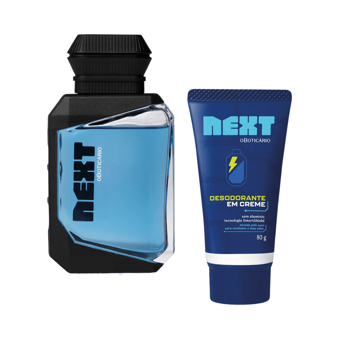 Combo Next: Colônia 100ml + Desodorante Em Creme 80g