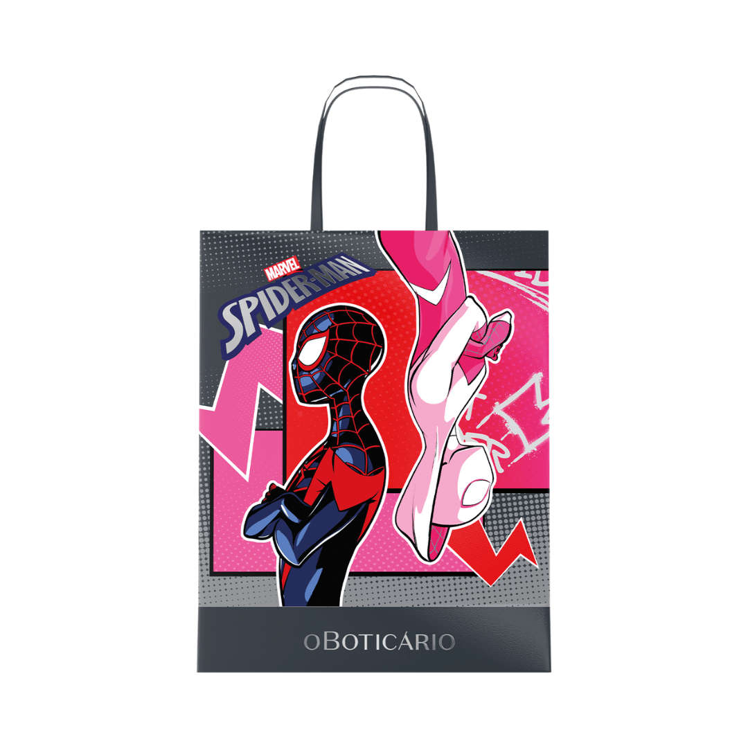Sacola Homem Aranha