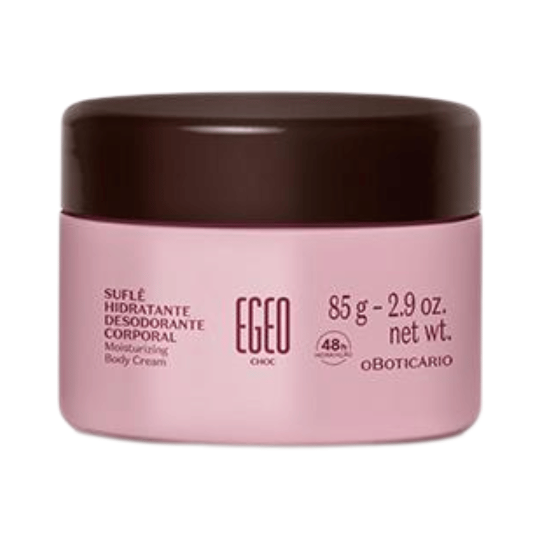 Suflê Hidratante Desodorante Corporal Egeo Choc 85g