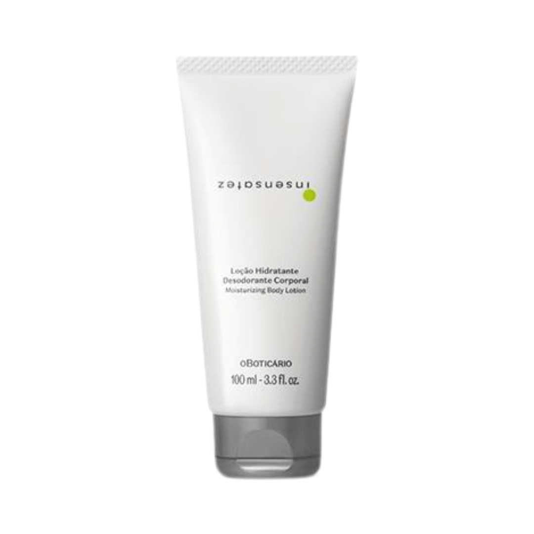 Loção Hidratante Desodorante Corporal Insensatez 100ml
