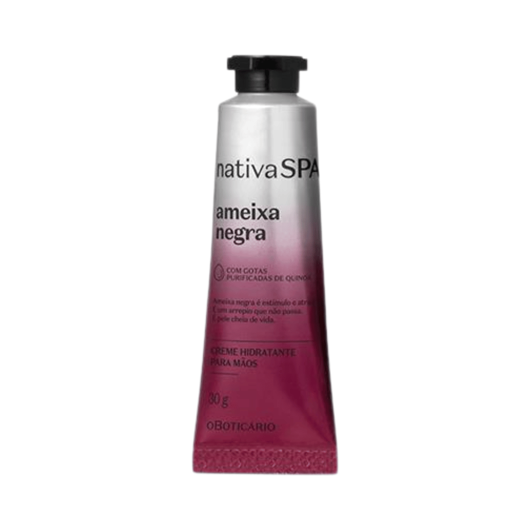 Creme Hidratante Para Mãos Nativa SPA Ameixa Negra 30g