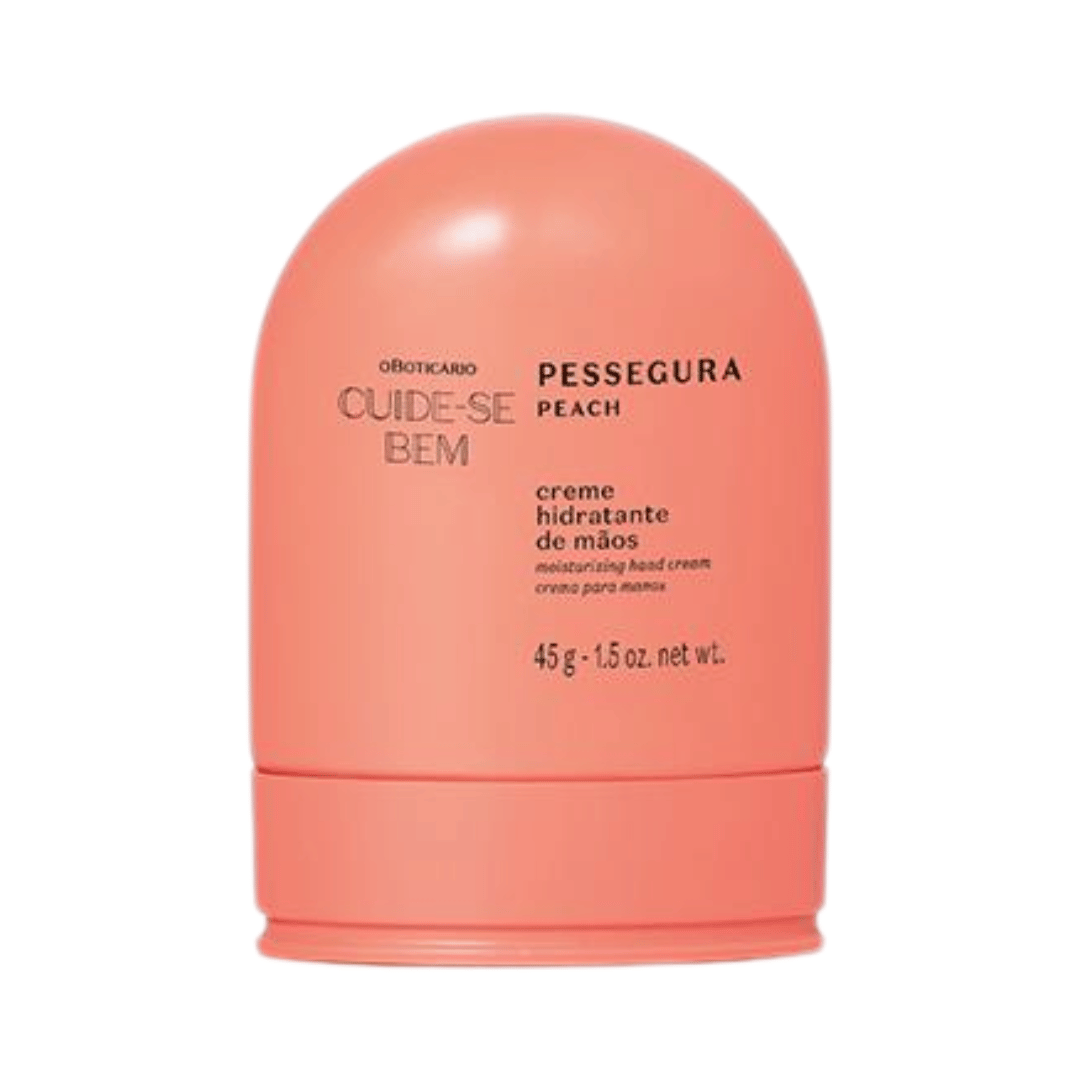 Creme Hidratante De Mãos Cuide-se Bem Pessegura 45g
