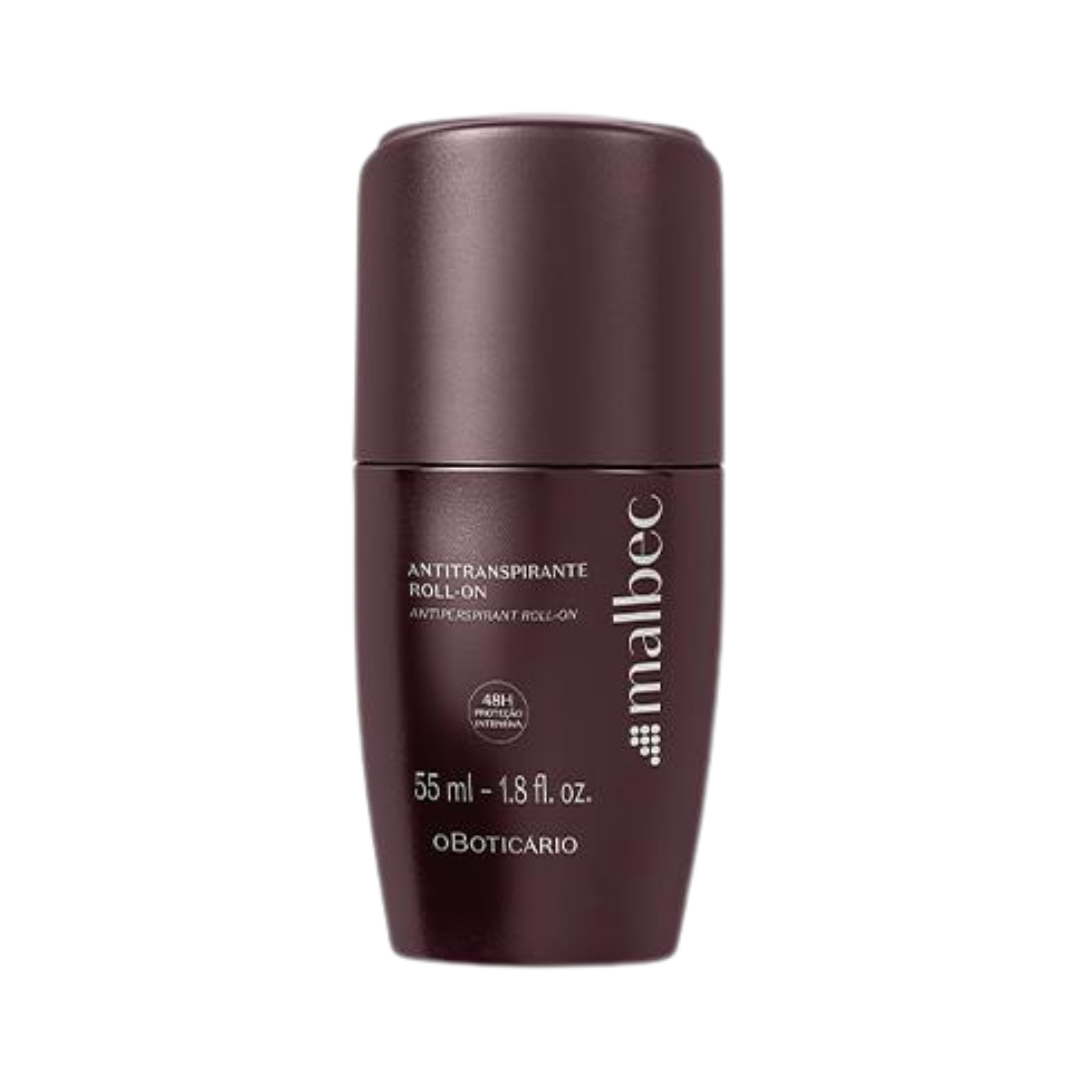 Desodorante Antitranspirante Roll-on Malbec 55ml