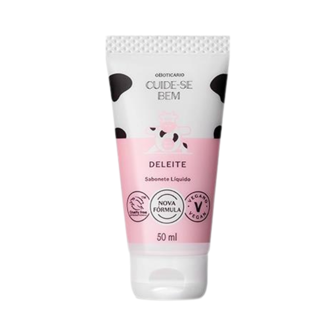 Sabonete Líquido Cuide-se Bem Deleite 50ml